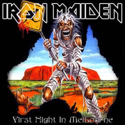 Iron Maiden (UK-1) : First Night in Melbourne